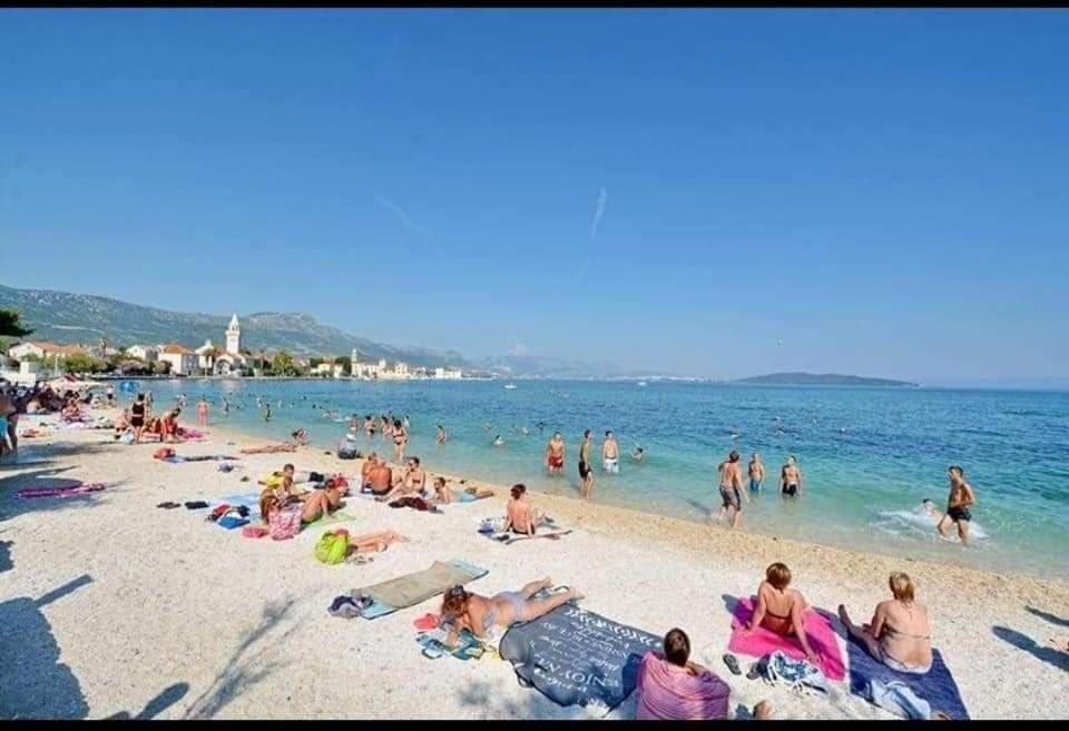 Apartman Visic 1692 Kaštela 外观 照片